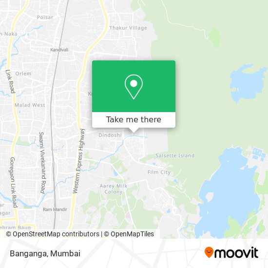 Banganga map