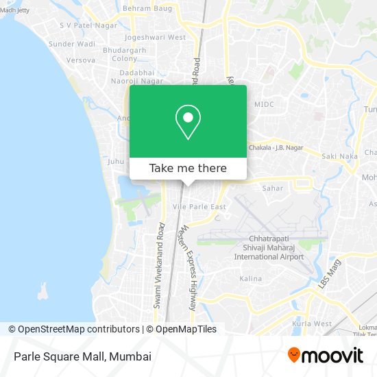 Parle Square Mall map