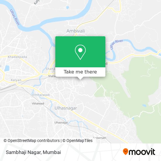 Sambhaji Nagar map