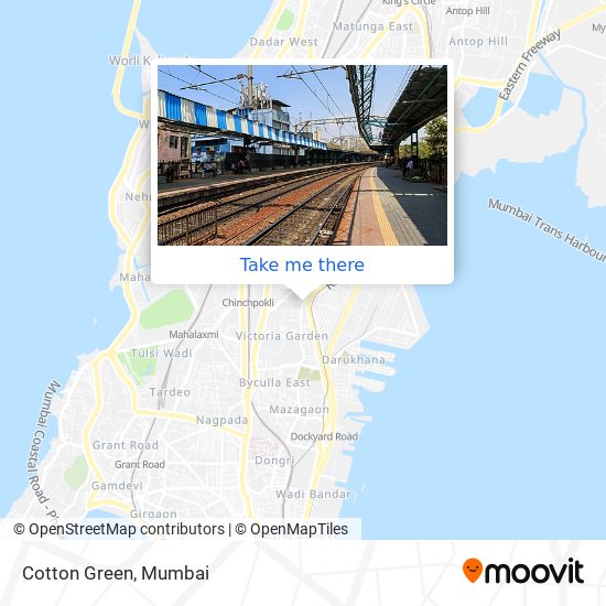 Cotton Green Mumbai Map How To Get To Cotton Green In Shivadi By Bus Or Train?