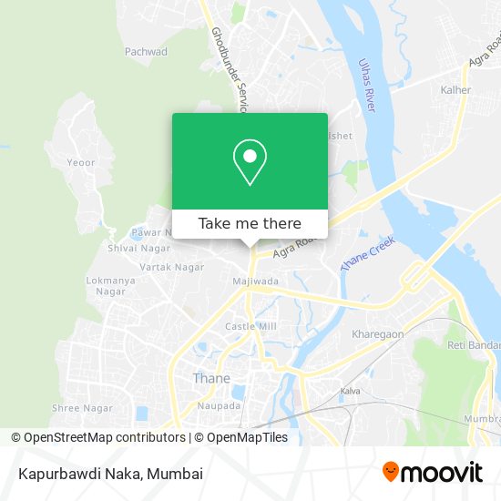 Kapurbawdi Naka map