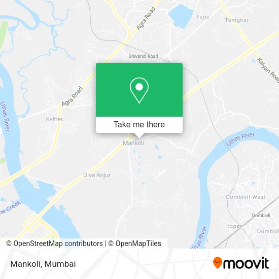 Mankoli map