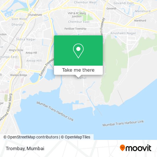 Trombay map