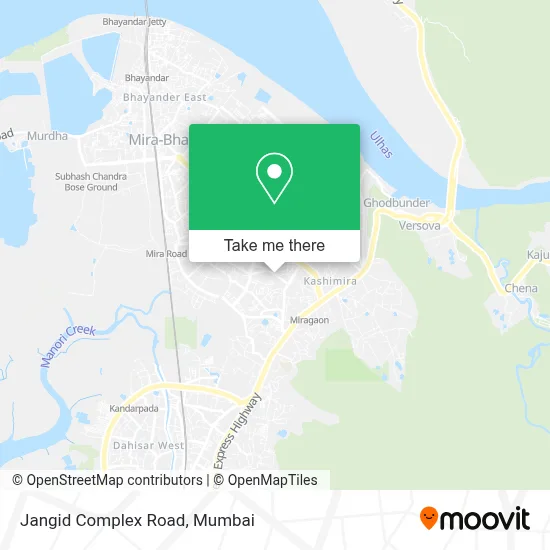 Jangid Complex Road map