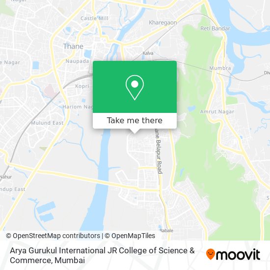 Arya Gurukul International JR College of Science & Commerce map