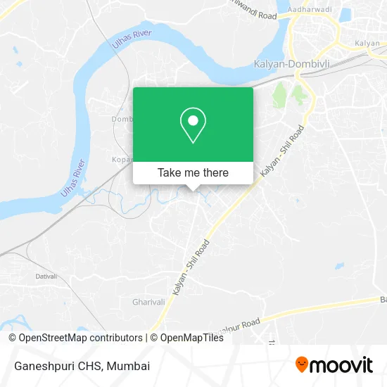 Ganeshpuri CHS map