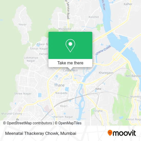 Meenatai Thakrey Chowk map