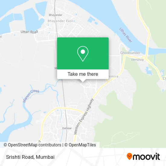 Srishti Road map