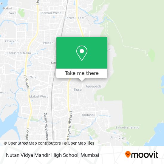 Nutan Vidya Mandir High School map