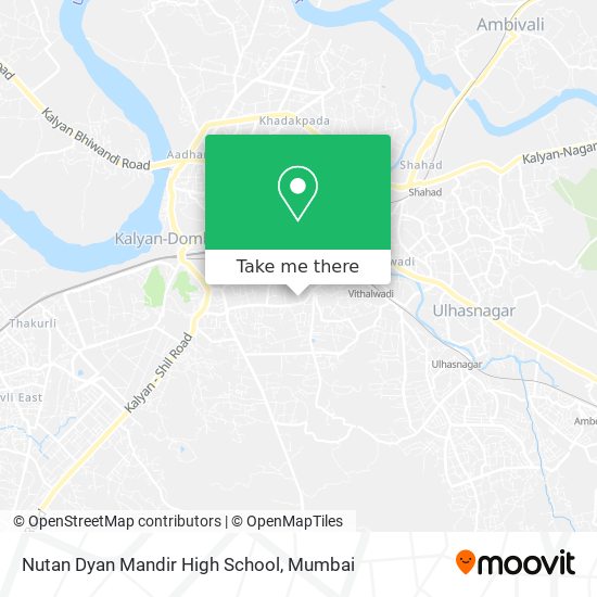 Nutan Dyan Mandir High School map