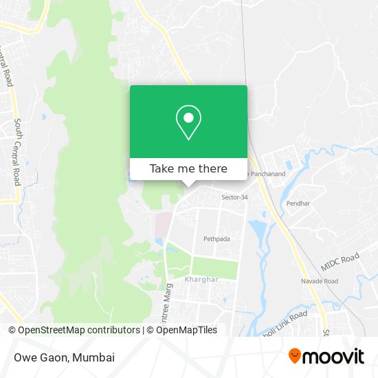 Owe Gaon map