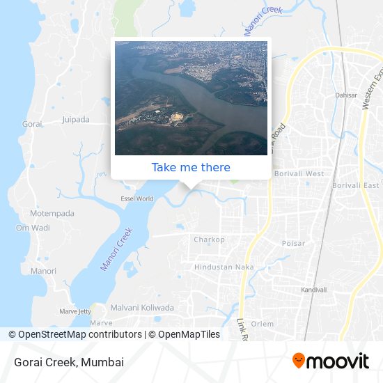 Gorai Creek map