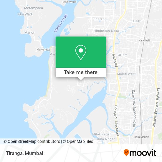 Tiranga map