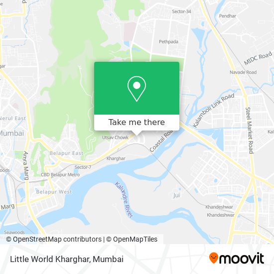 Little World Kharghar map