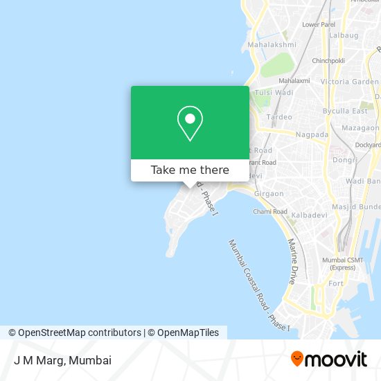 J M Marg map