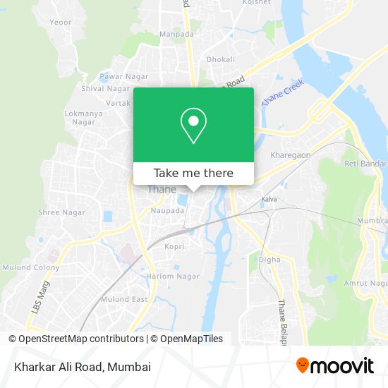 Kharkar Ali Road map