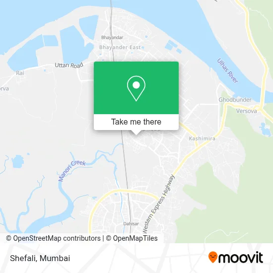 Shefali map