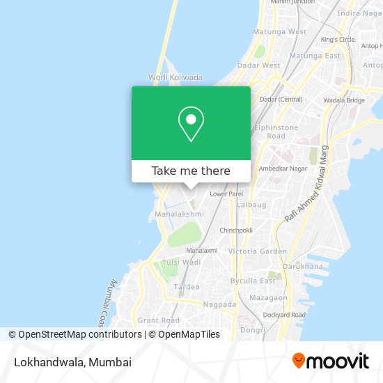 Lokhandwala map