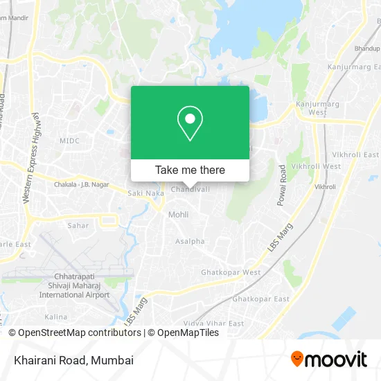 Khairani Road map