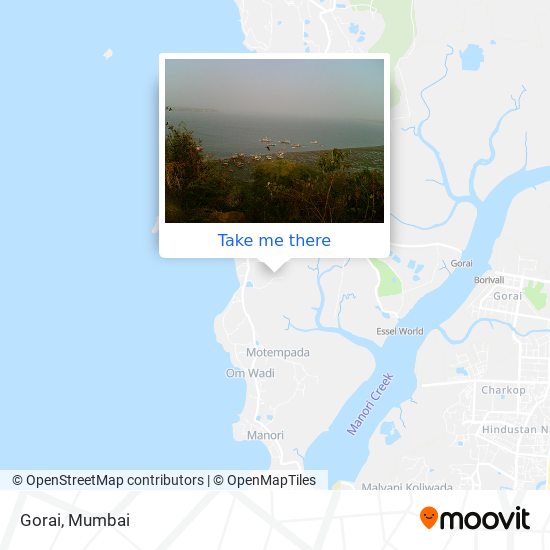 Gorai map