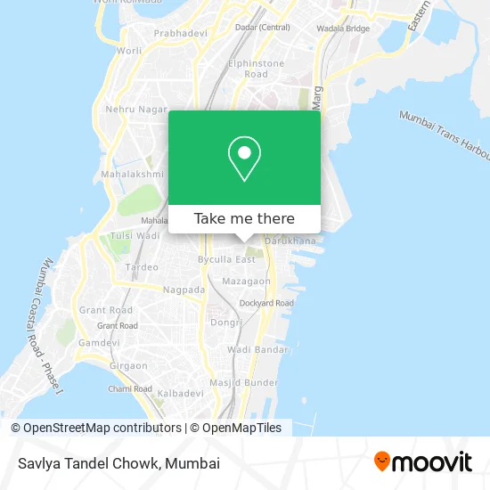 Savlya Tandel Chowk map