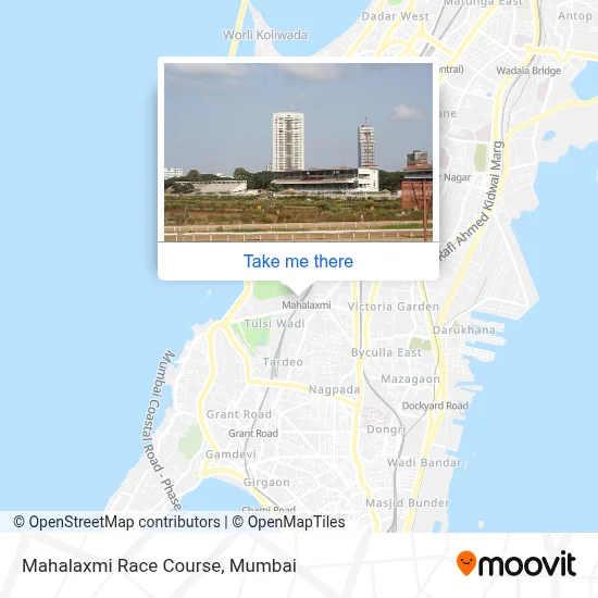 Mahalaxmi Race Course map