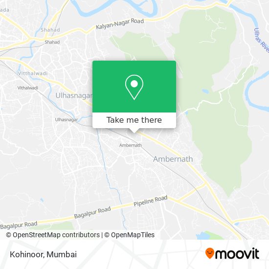 Kohinoor map