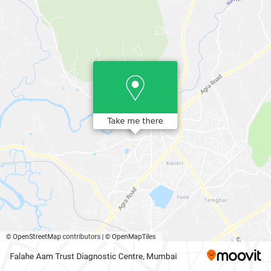 Falahe Aam Trust Diagnostic Centre map