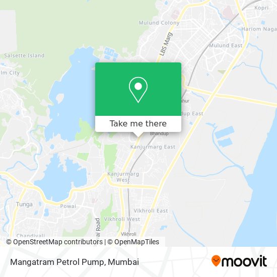 Mangatram Petrol Pump map