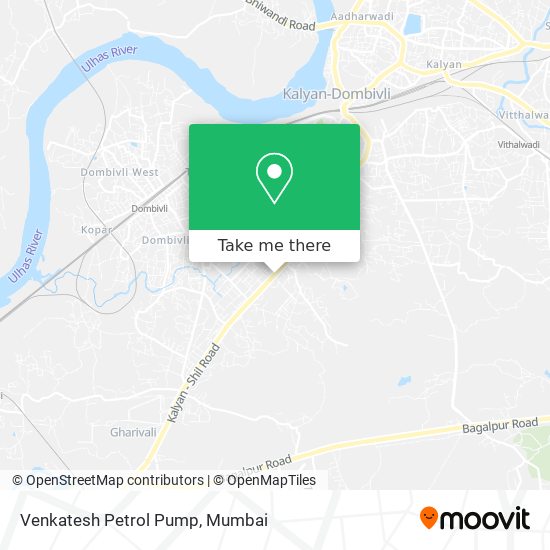 Venkatesh Petrol Pump map