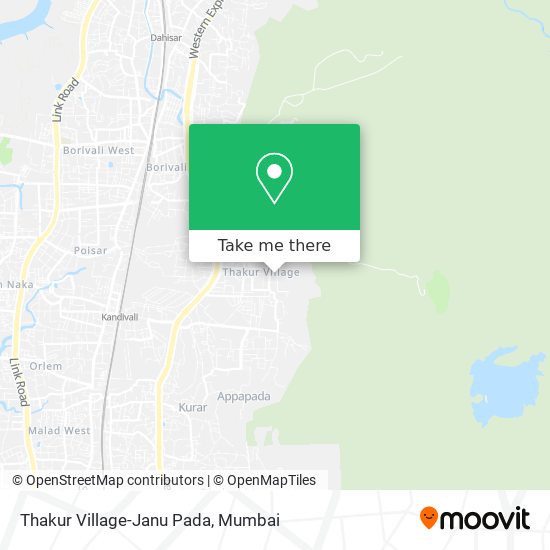 Thakur Village-Janu Pada map