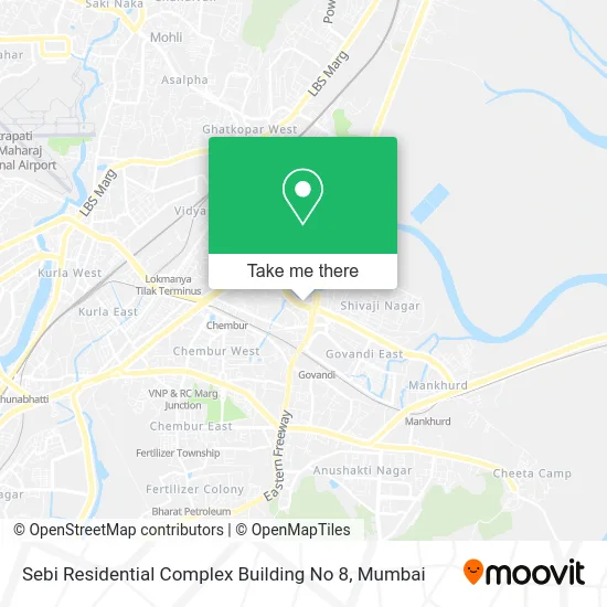 Sebi Residential Complex Building No 8 map