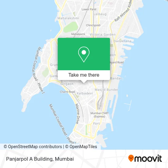 Panjarpol A Building map