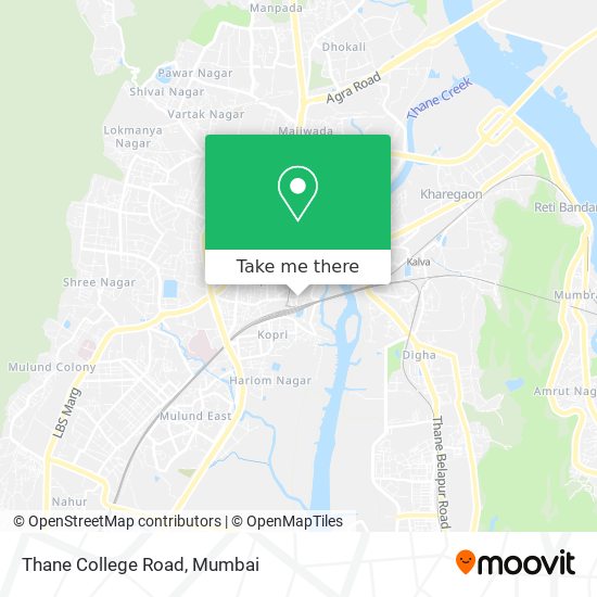 Thane College Road map