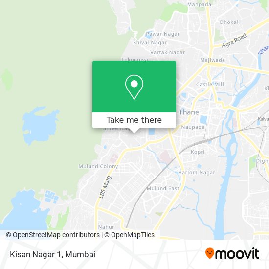 Kisan Nagar 1 map
