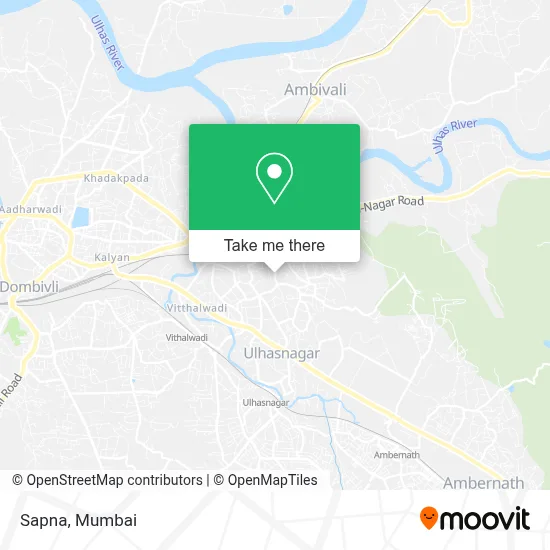 Sapna map