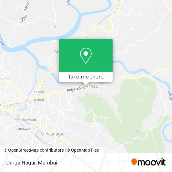 Durga Nagar map