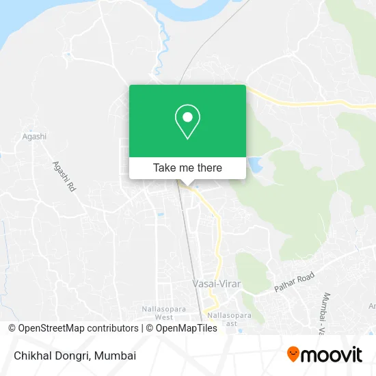 Chikhal Dongri map