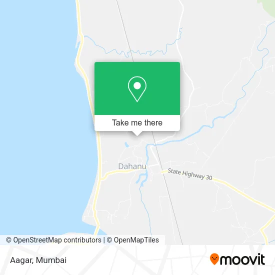 Aagar map
