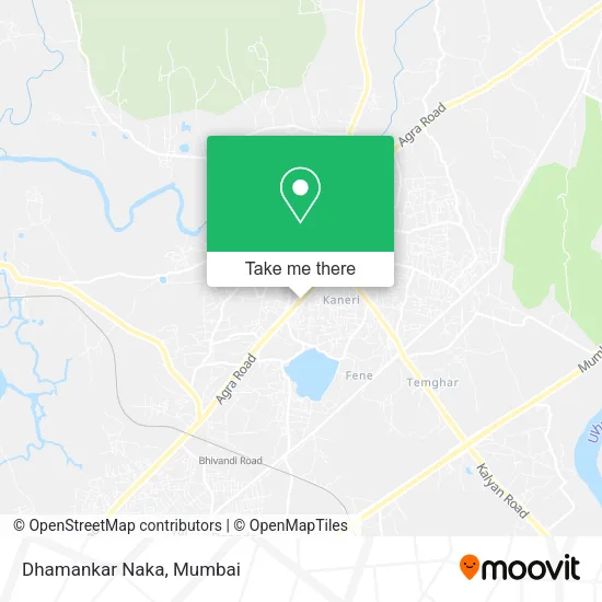 Dhamankar Naka map