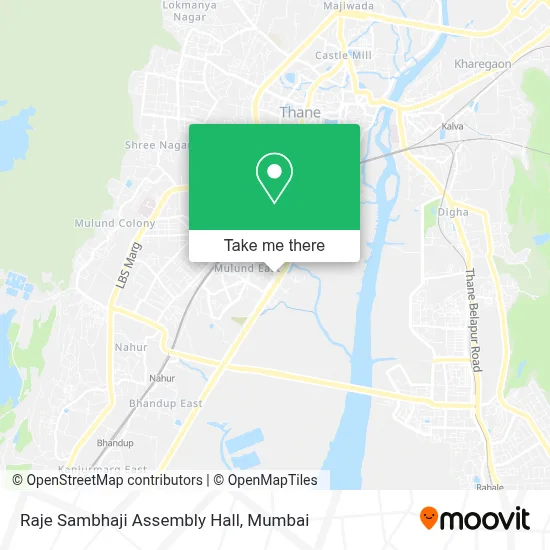 Raje Sambhaji Sabhagruha map