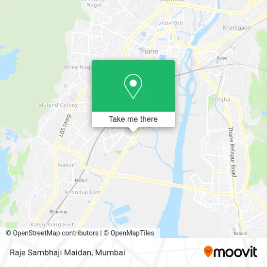 Raje Sambhaji Maidan map