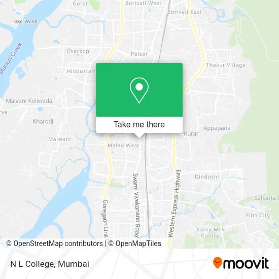 N L College map
