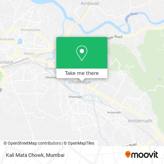 Kali Mata Chowk map