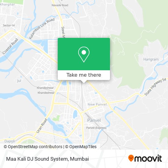 Maa Kali DJ Sound System map