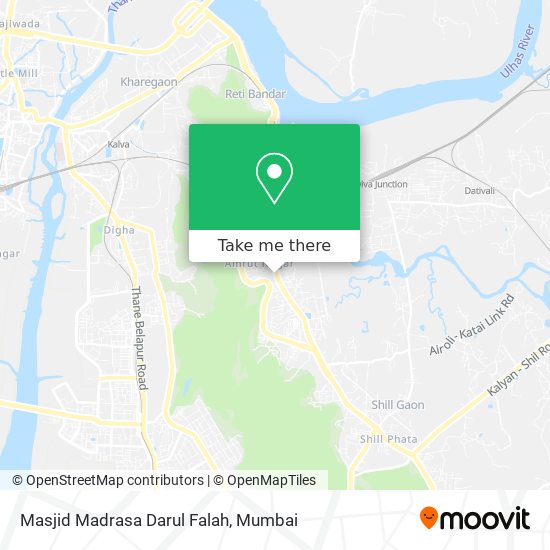 Masjid Madrasa Darul Falah map