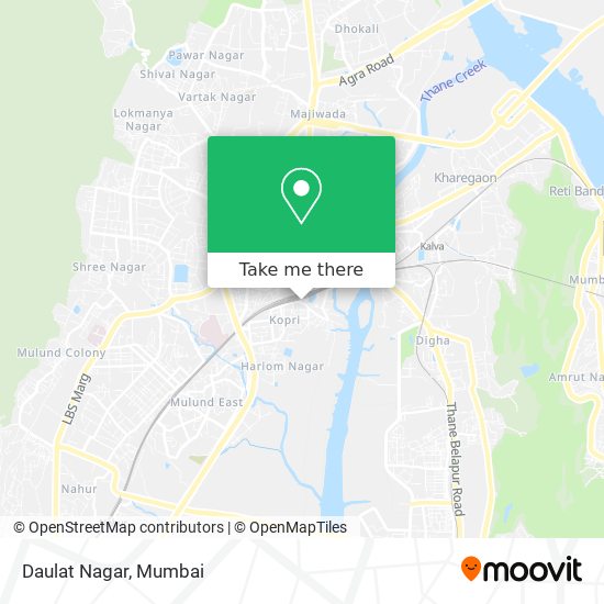 Daulat Nagar map