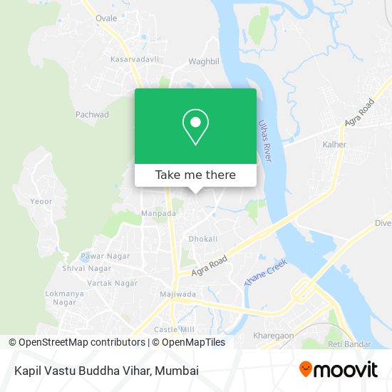 Kapil Vastu Buddha Vihar map