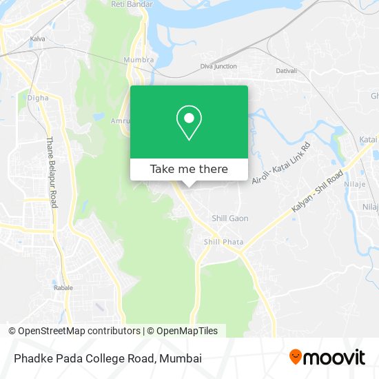 Phadke Pada College Road map