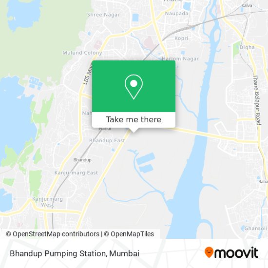 Bhandup Pumping Station map